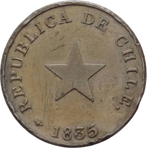 Cile - Repubblica (1818) - 1 ... 