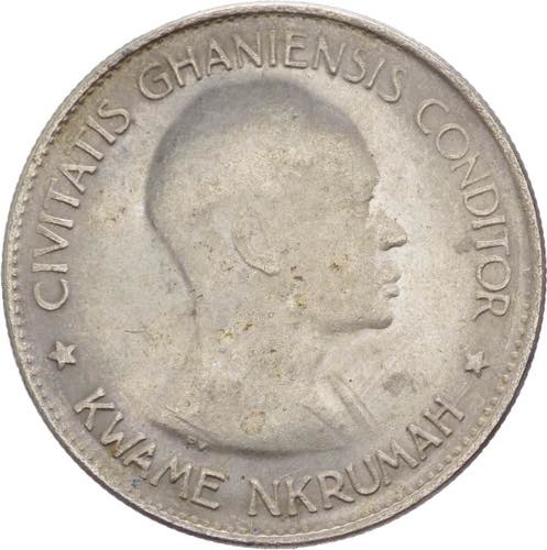 Ghana - 10 shilling 1958 tipo  ... 