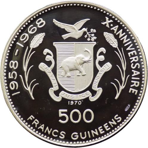 Guinea - repubblica (dal 1958) - ... 