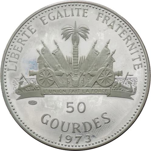 Repubblica di Haiti - 50 gourdes ... 