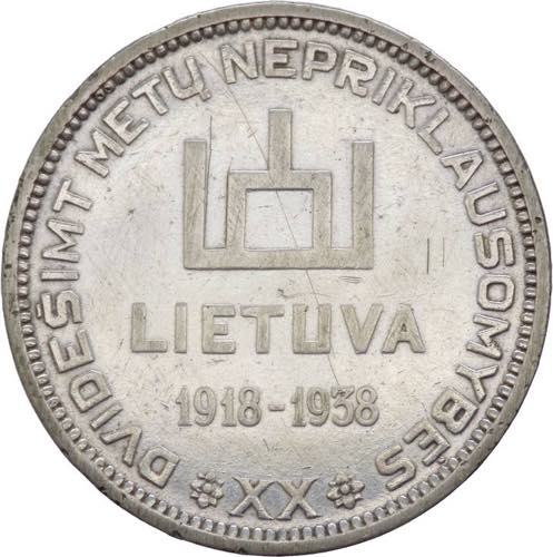 Lituania - Repubblica - 10 Litu ... 