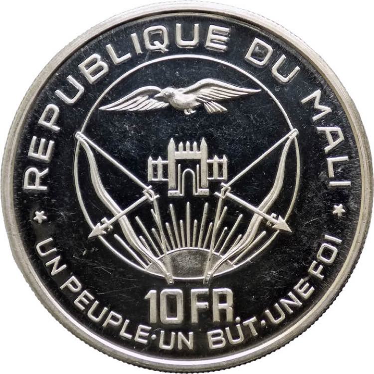 Mali - Repubblica (dal 1960) -  10 ... 