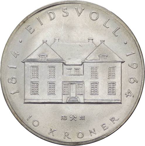 Norvegia - Olav V (1957-1991) - 10 ... 