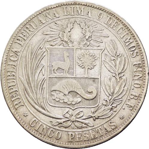 Perù - repubblica (dal 1822) - 5 ... 
