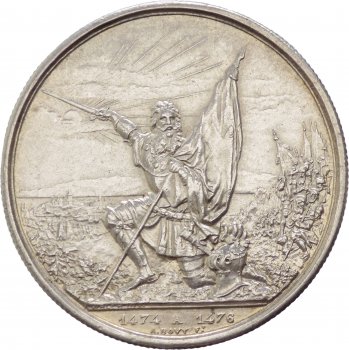 Svizzera - 5 franchi 1874 ... 