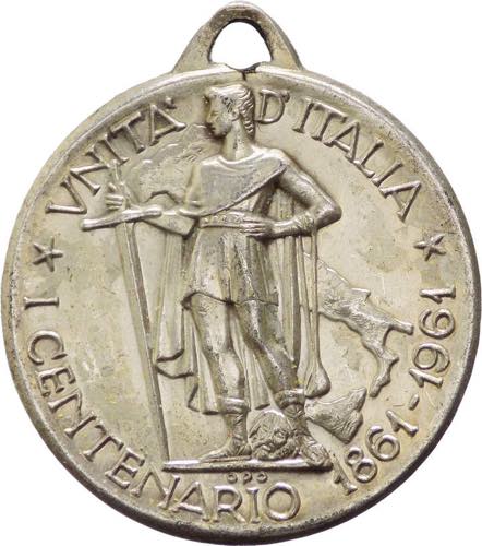 Italia  - Medaglia emessa nel 1961 ... 