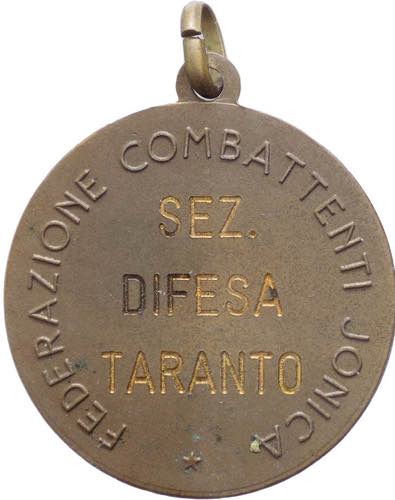 Italia - Medaglia Federazione ... 