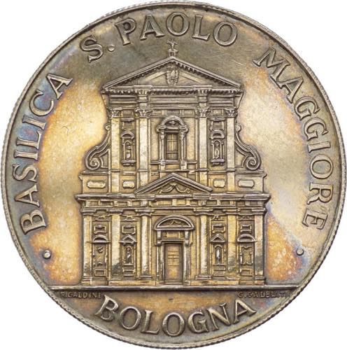 Bologna - Medaglia 1971 per le ... 