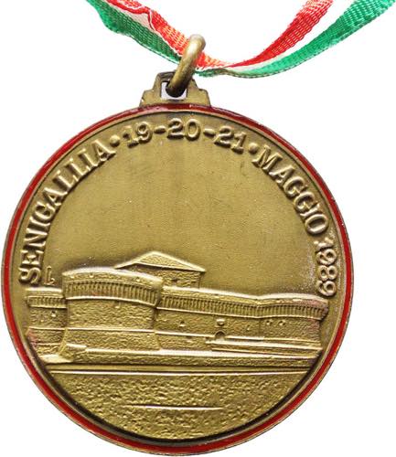Italia - Medaglia del 37° Raduno ... 