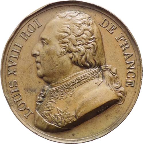 Francia - Luigi XVIII (1814- ... 