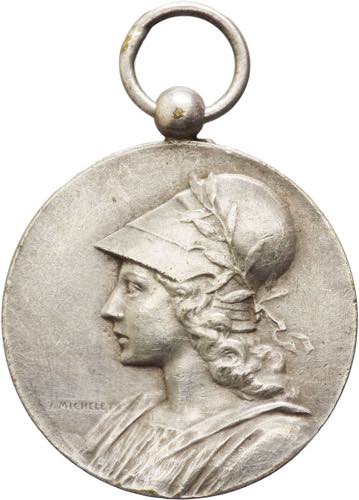 Francia - Medaglia premio 1920 - ... 