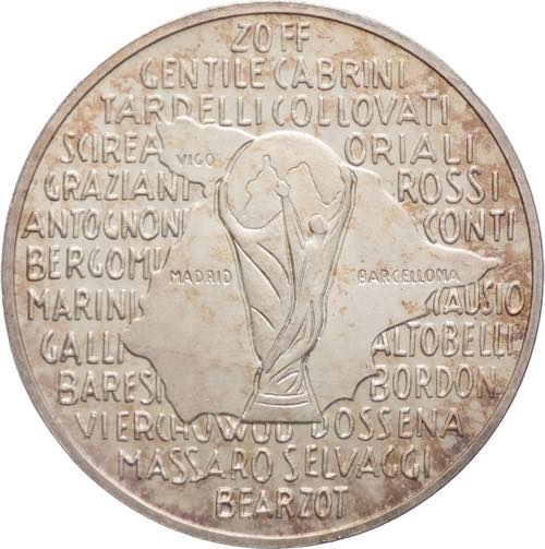 Italia - medaglia per i Campionati ... 