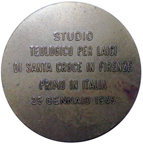 Medaglia - Firenze, medaglia per i ... 