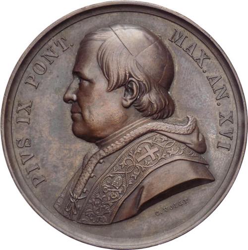 Medaglia - Pio IX (Giovanni Maria ... 