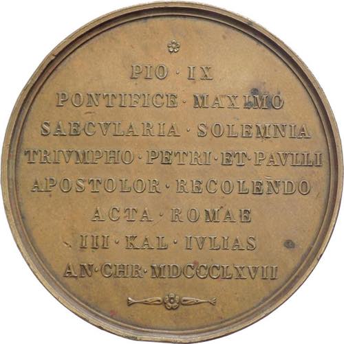 Medaglia - Pio IX (Giovanni Maria ... 