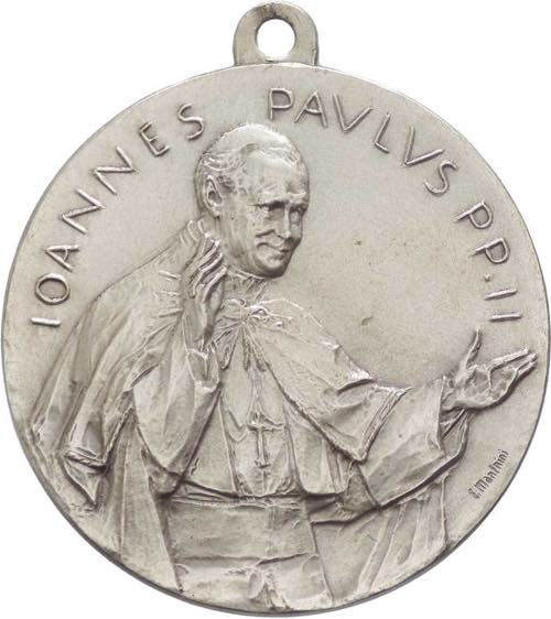 Medaglia - Giovanni Paolo II ... 