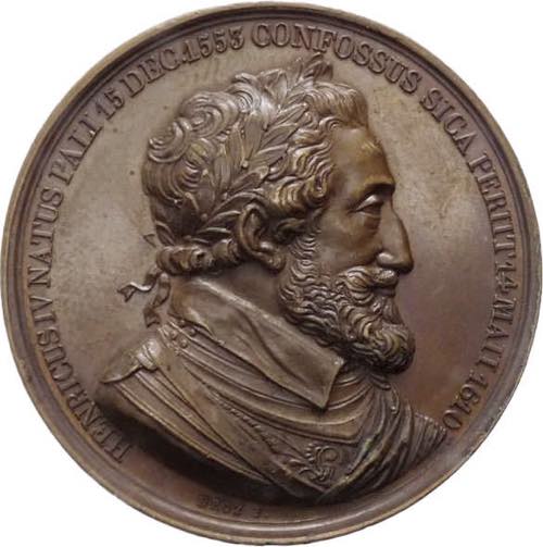 Francia - medaglia commemorativa ... 