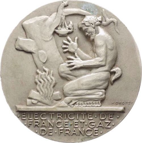 Francia - medaglia per i 25 anni ... 