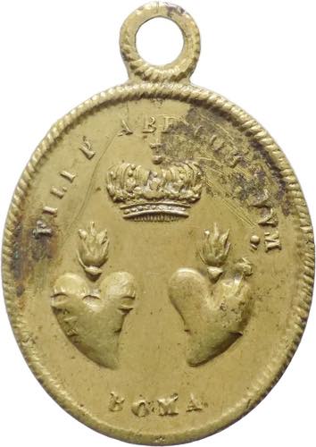 Italia - medaglia emessa nel 1868 ... 