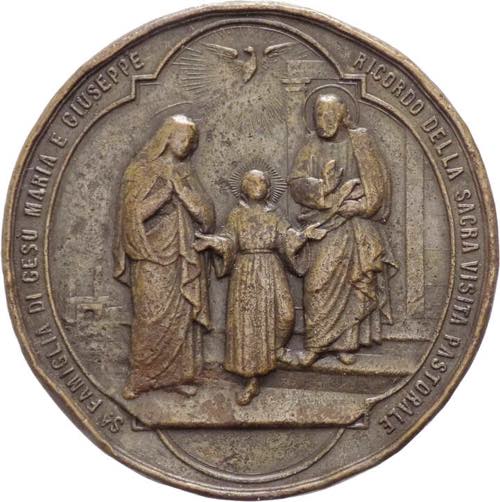 Italia - medaglia emessa nel 1895 ... 