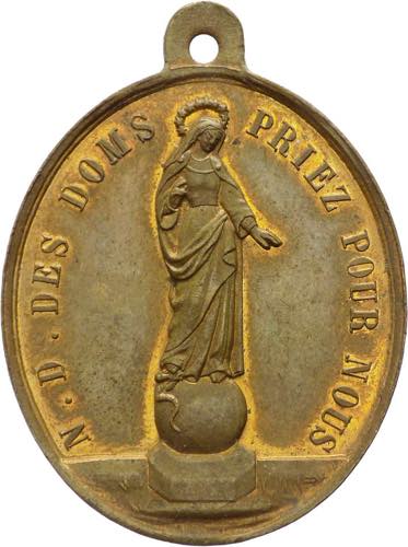 Francia - Medaglia emessa nel 1859 ... 
