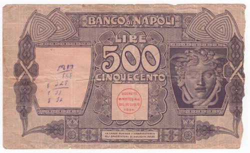 Regno dItalia - Banco di Napoli - ... 