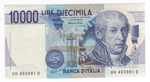 Repubblica Italiana - 10.000 lire ... 