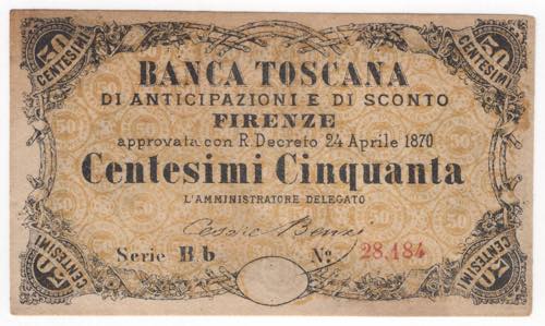 Banca Toscana di Anticipazione e ... 