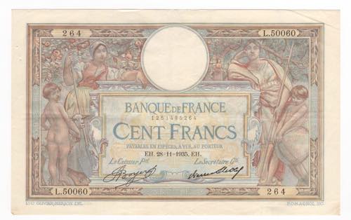 Francia - Banca di Francia - 100 ... 