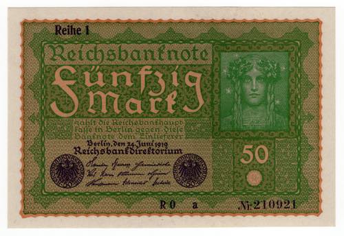 Germania - repubblica di Weimar ... 
