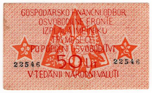 Jugoslavia - Fronte di liberazione ... 