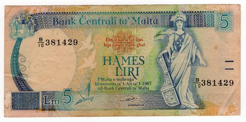 Malta - repubblica (dal 1974) - 5 ... 