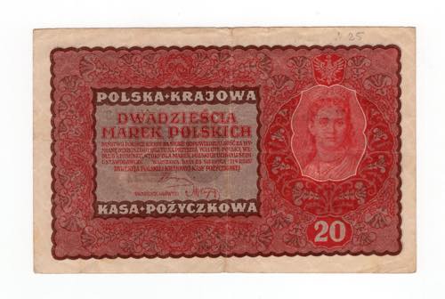 Polonia - 20 Marek 1919 - Serie II ... 
