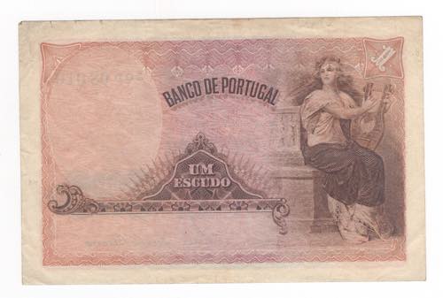 Banca del Portogallo - 1 Escudo ... 