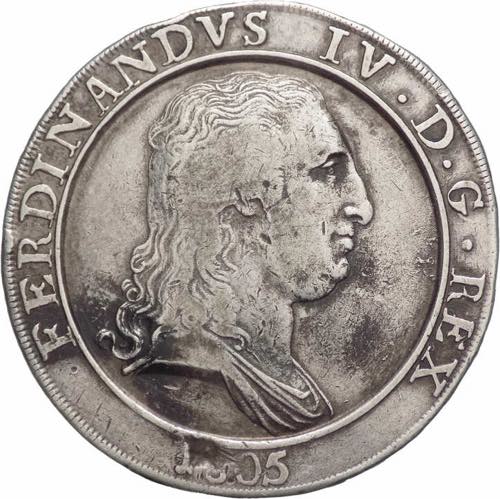 Regno di Napoli - Ferdinando IV ... 