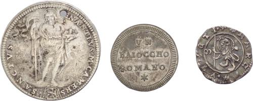 Zecche Italiane- Lotto n.3 monete ... 