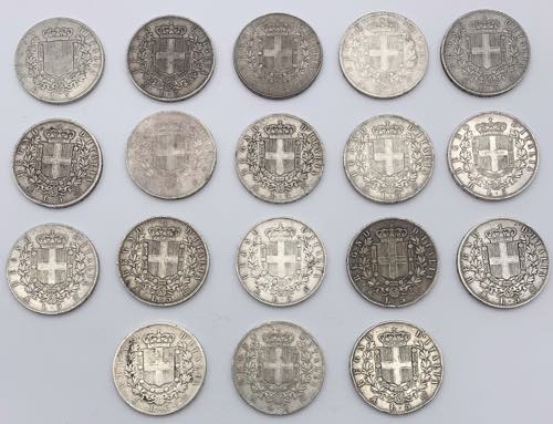 Regno dItalia - Lotto n.20 monete ... 
