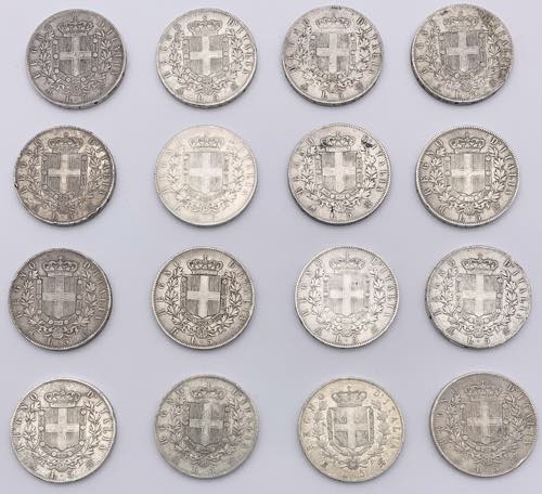Regno dItalia - Lotto n.16 monete ... 