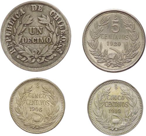 Cile - Repubblica (dal 1818) - ... 