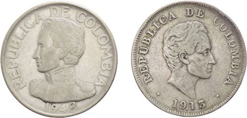 Colombia - Repubblica (dal 1886) - ... 