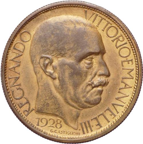 Italia - buono da 2 lire 1928 per ... 