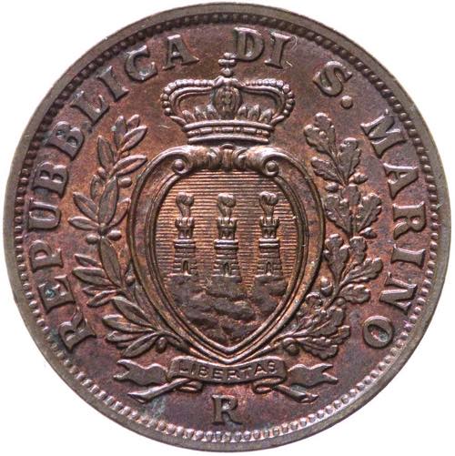 San Marino - vecchia monetazione - ... 