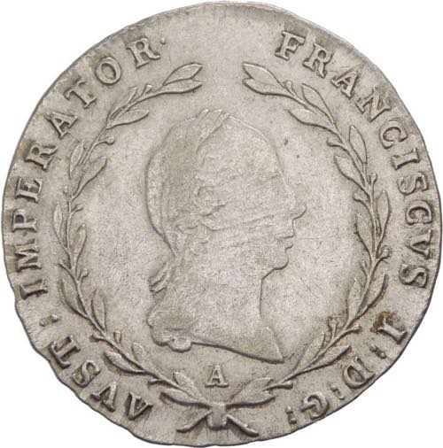 Austria - Franz I (1804-1835) 5 ... 