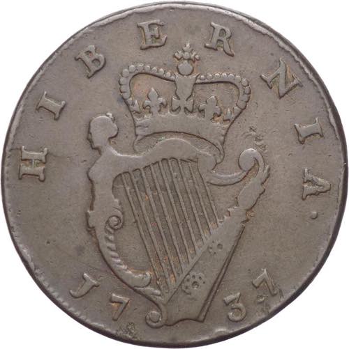 Irlanda - Giorgio II George II ... 