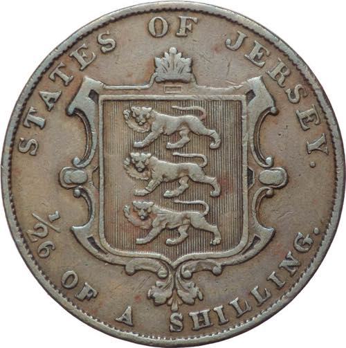 Jersey - Vittoria (1837-1901) - ... 