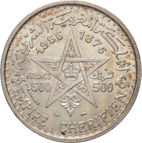 Marocco - Mohammed V (1927-1953, ... 