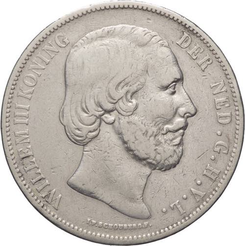 Olanda - Guglielmo III (1849-1890) ... 