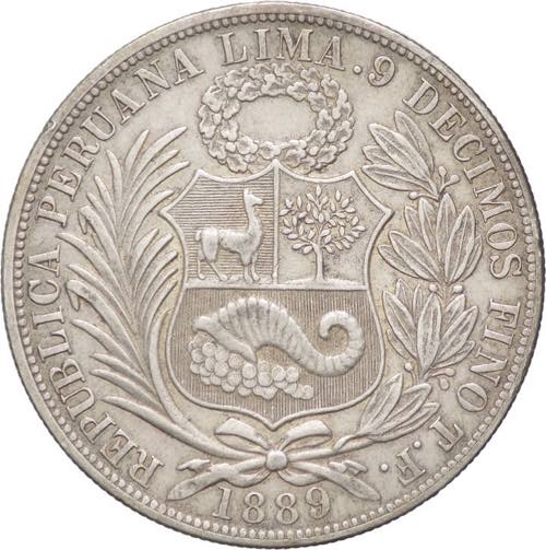 Perù - Repubblica (dal 1822) - 1 ... 