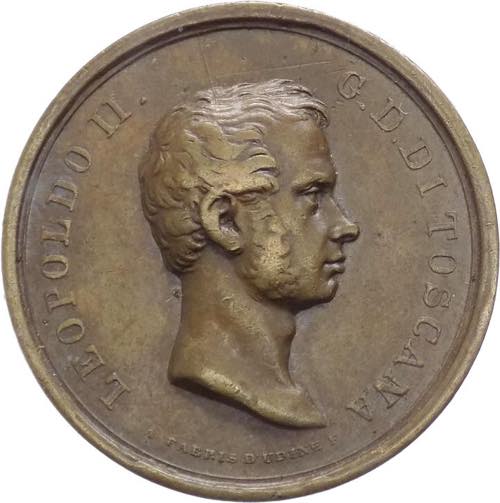 Medaglia- Leopoldo II (18241859) ... 