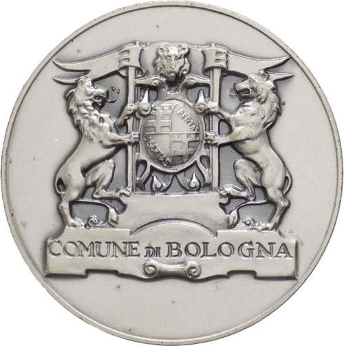 Medaglia Comune di Bologna prima ... 